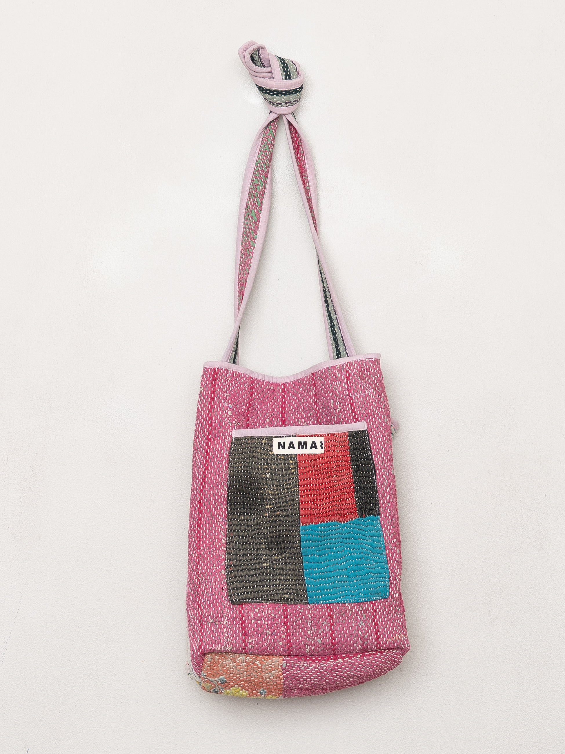 The Xoti II Zero-Waste Quilted Kantha Bag