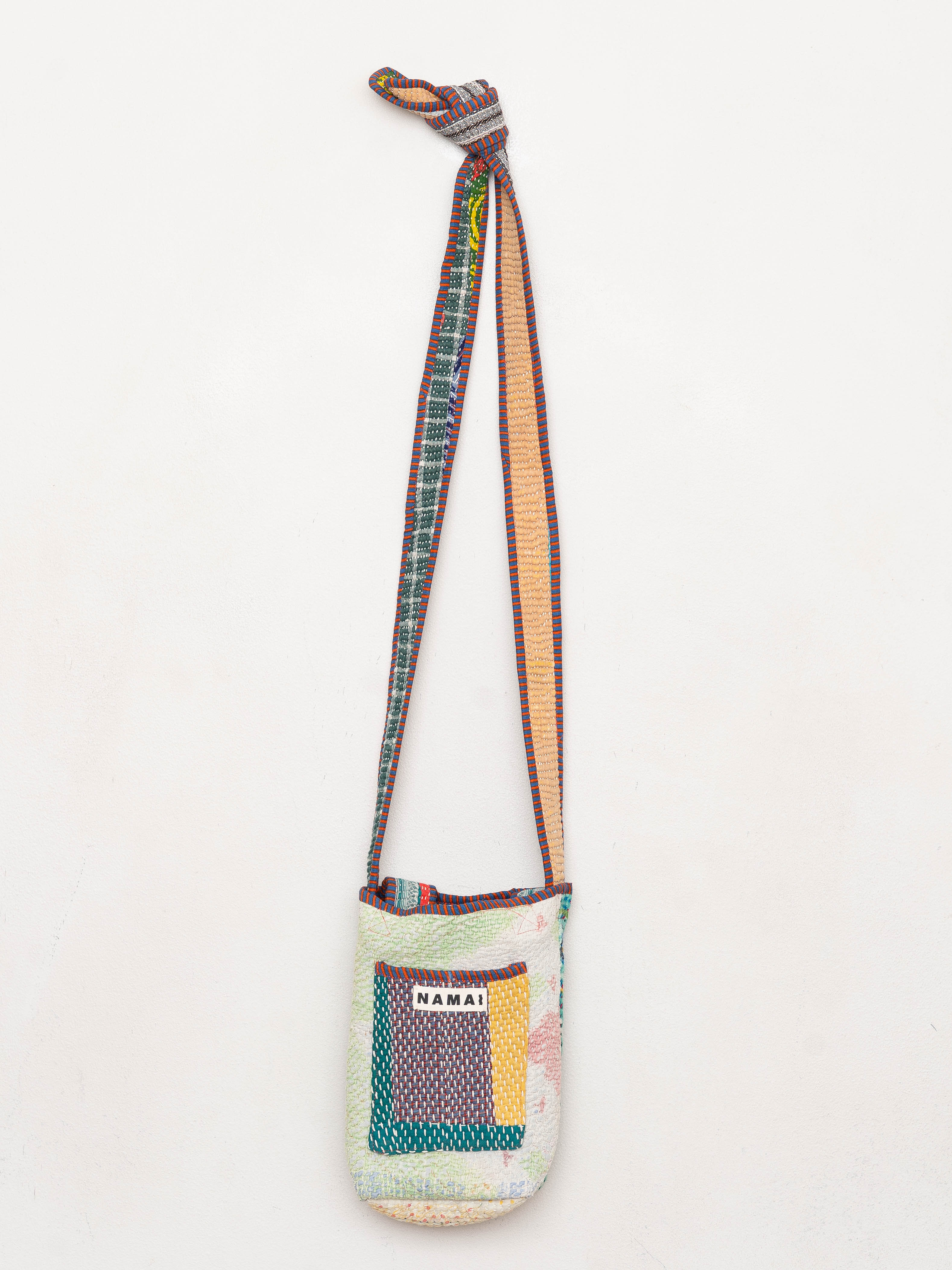 The Xoti Mini Zero-Waste Quilted Kantha Bag