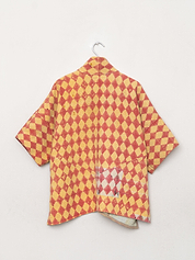 The Gita Short Sleeve Quilted Jacket