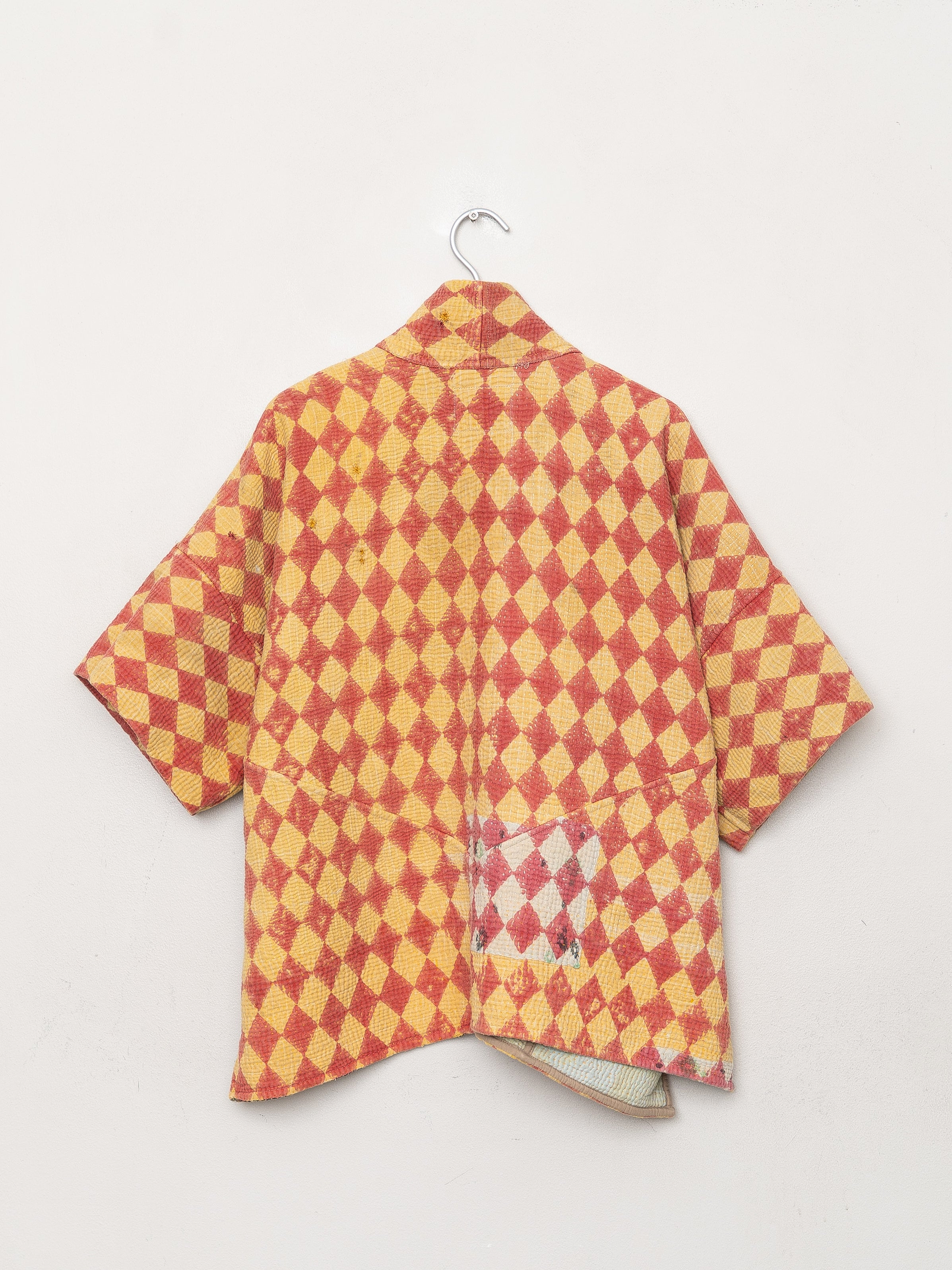 The Gita Short Sleeve Quilted Jacket