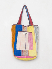 The Xoti II Zero-Waste Quilted Kantha Bag