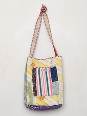 The Xoti II Zero-Waste Quilted Kantha Bag
