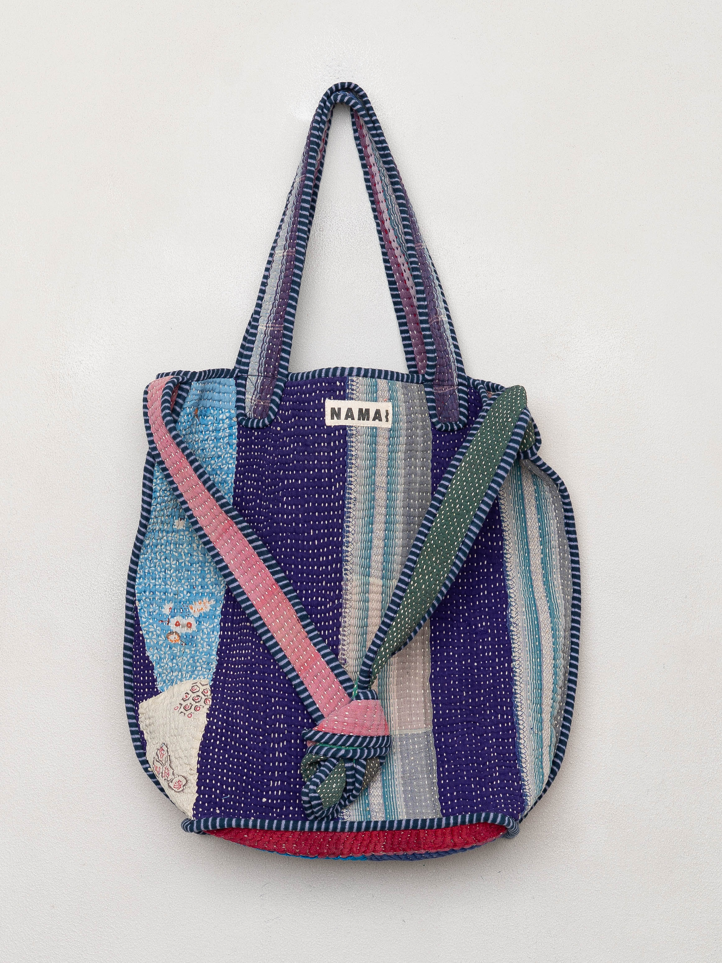 The Xoti II Zero-Waste Quilted Kantha Bag