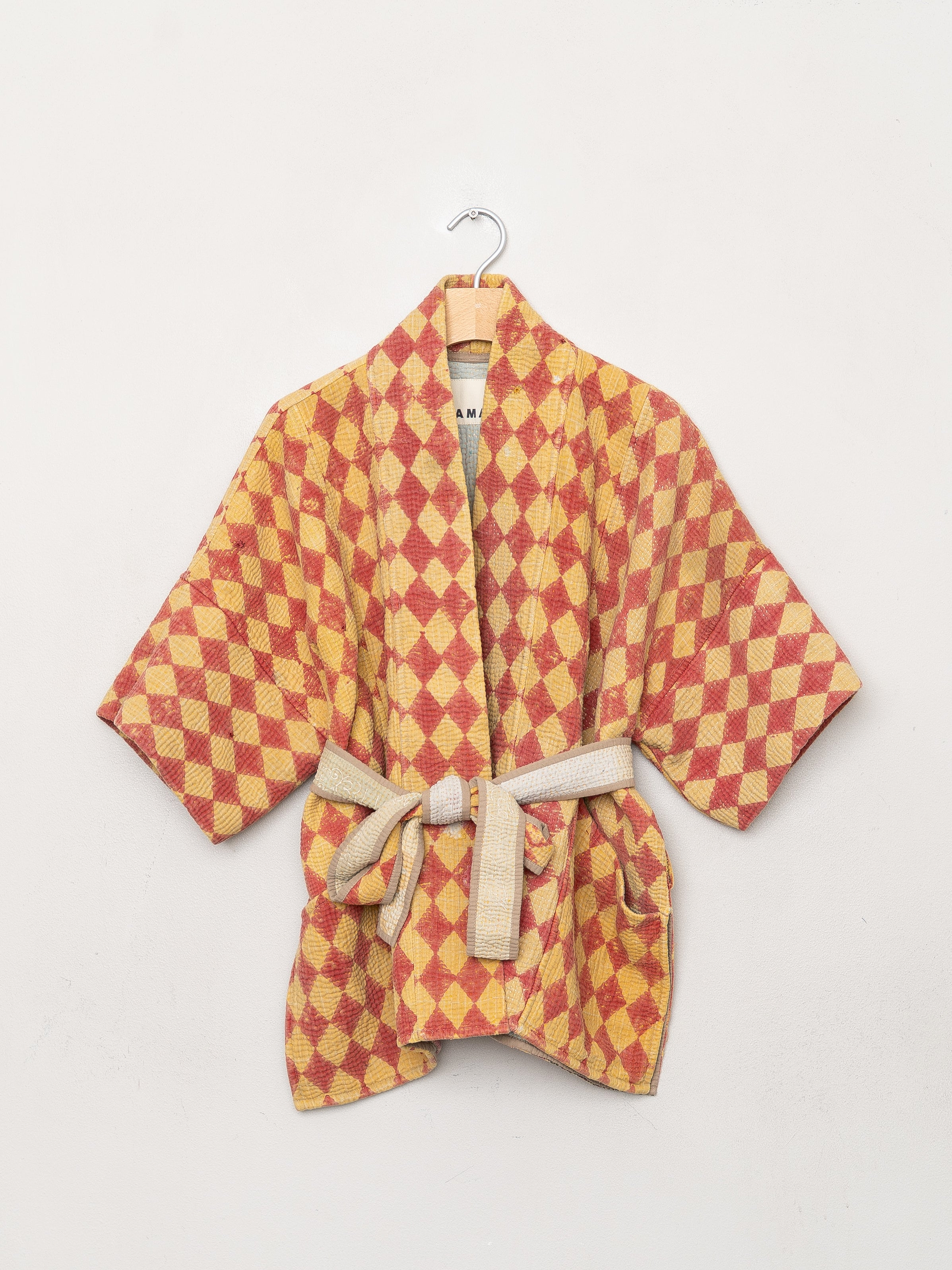 The Gita Short Sleeve Quilted Jacket