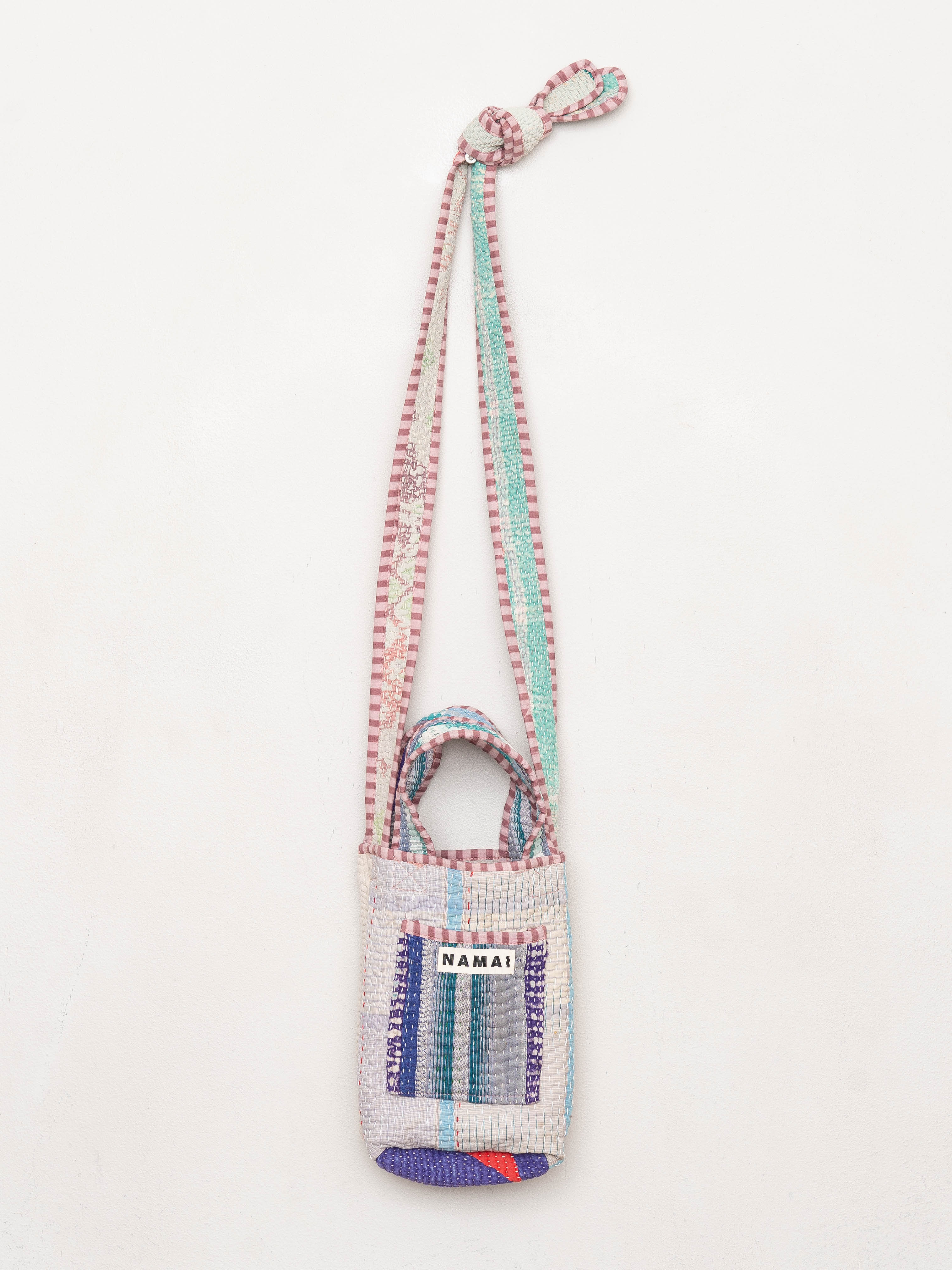 The Xoti Mini Zero-Waste Quilted Kantha Bag