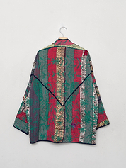 The Narmada Suzani Quilted Kantha Jacket