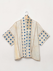 The Gita Short Sleeve Quilted Jacket