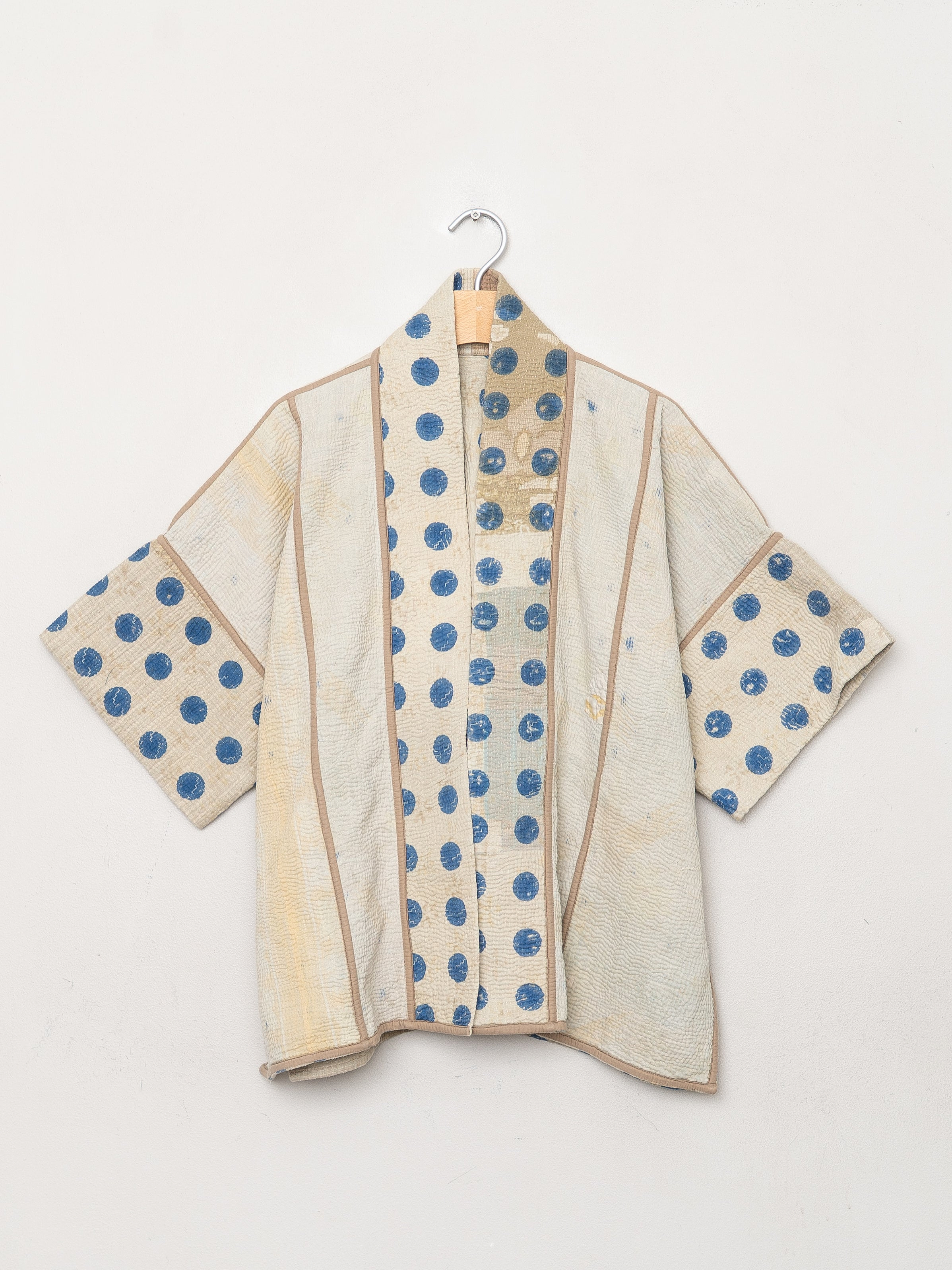The Gita Short Sleeve Quilted Jacket