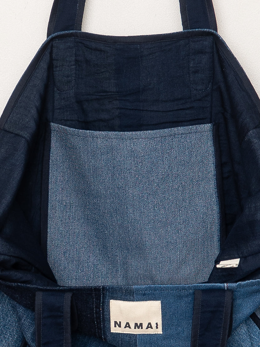 The Pasha Carryall Denim Tote Bag
