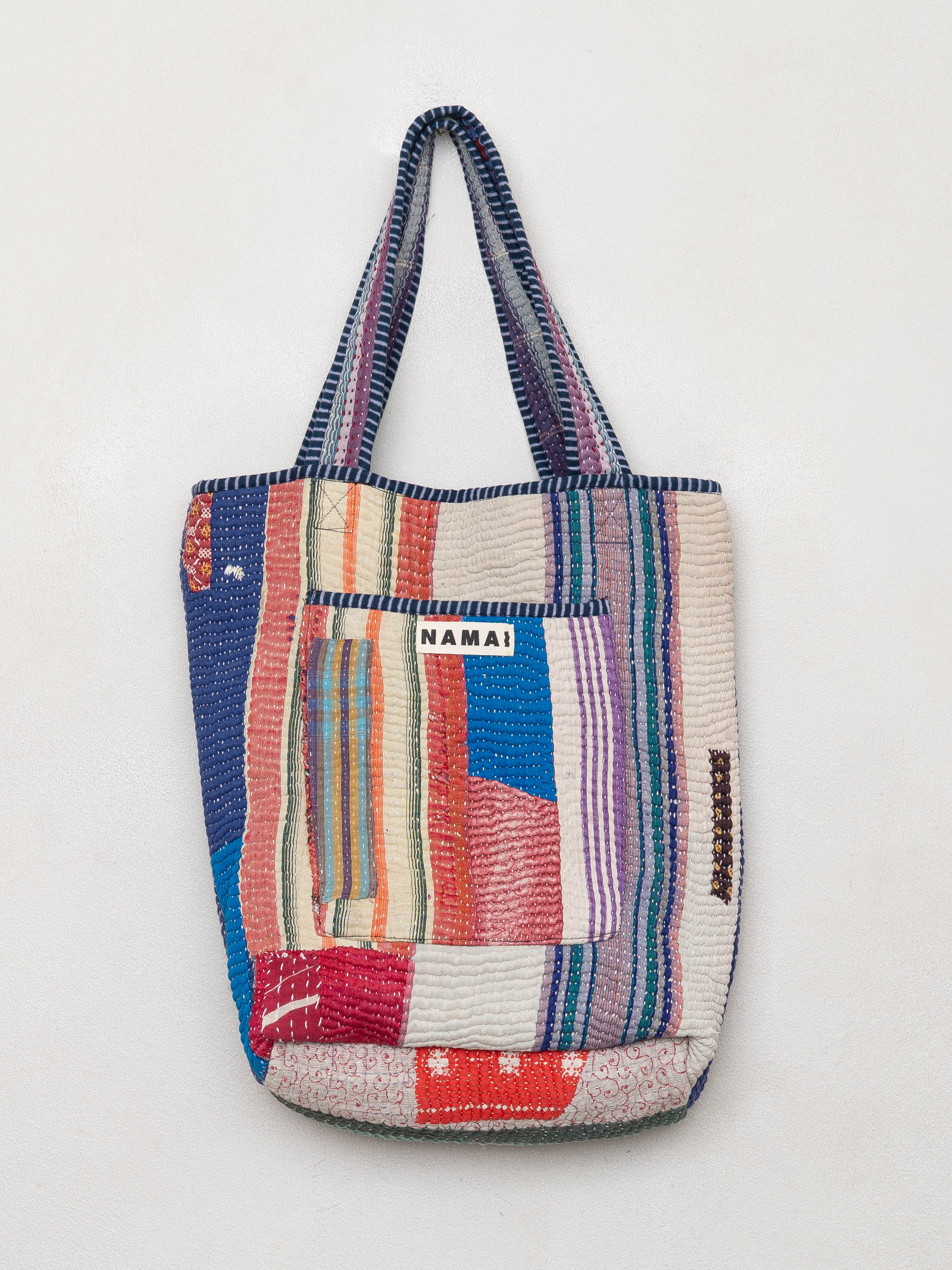 Quilted Kantha Bags – NAMAI