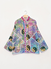 The Ladhiya Suzani Quilted Kantha Jacket