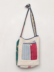 The Xoti II Zero-Waste Quilted Kantha Bag