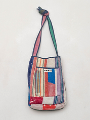 The Xoti II Zero-Waste Quilted Kantha Bag