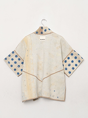 The Gita Short Sleeve Quilted Jacket