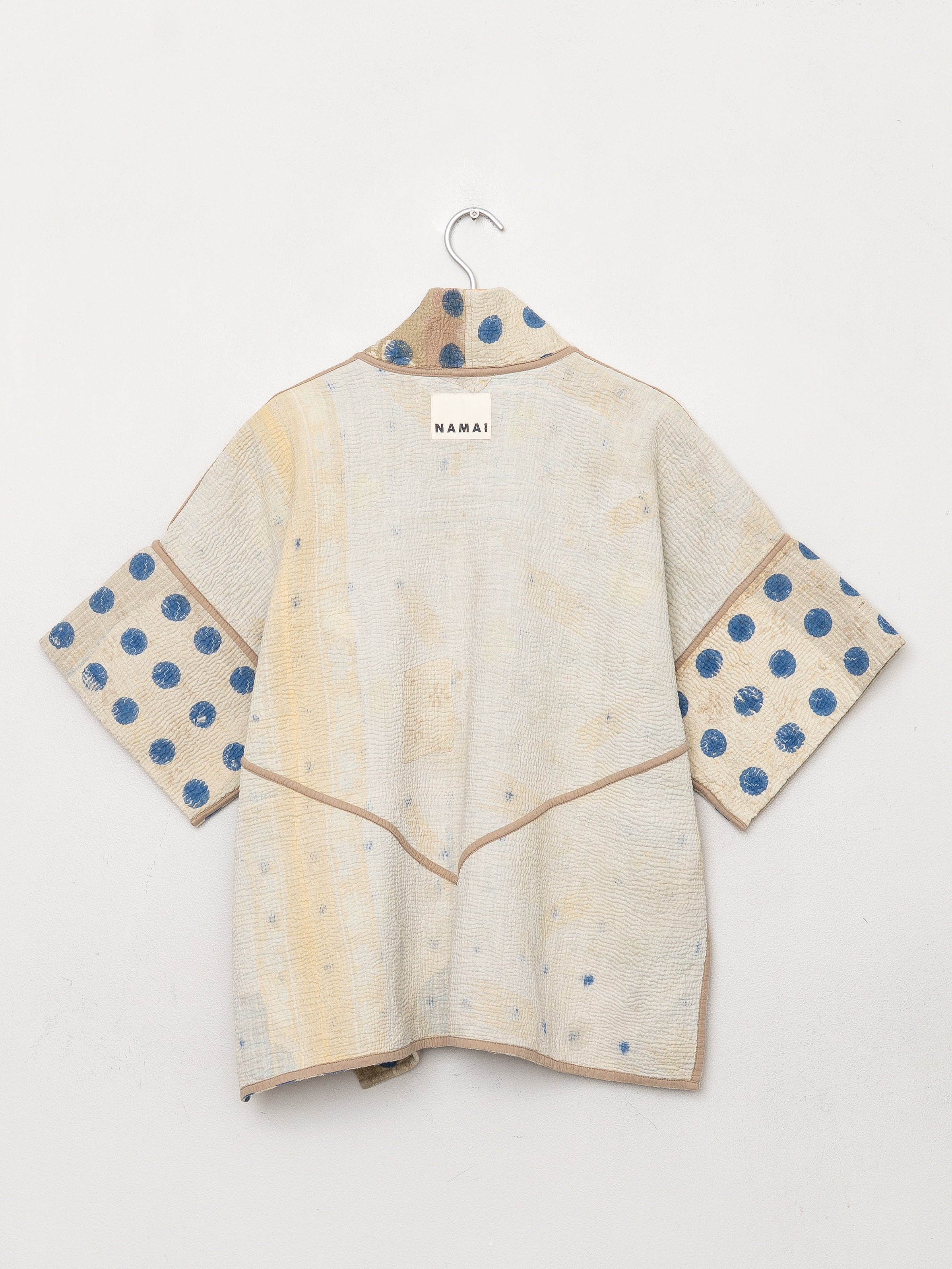 The Gita Short Sleeve Quilted Jacket
