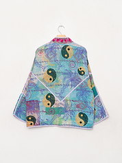 The Ladhiya Suzani Quilted Kantha Jacket