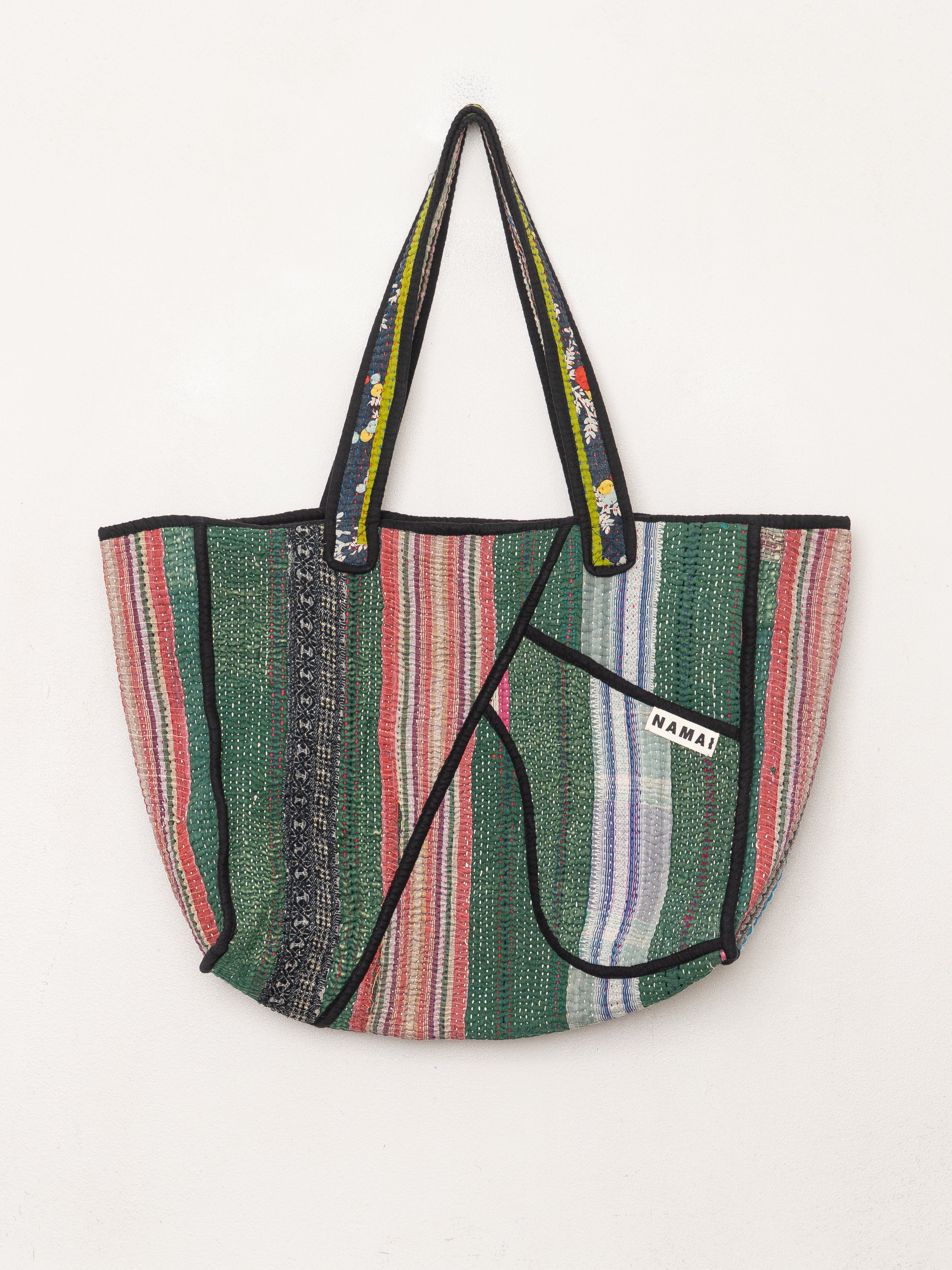 【____ 】The Bagmati LIC TOTE BAG Shop Kantha Quilt Totes – NAMAI