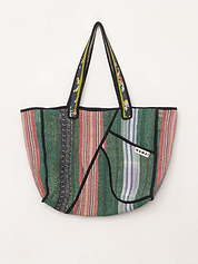 The Raksa Quilted Kantha Bag