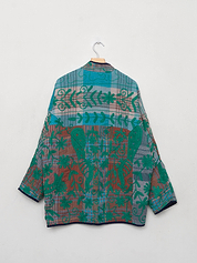 The Narmada Suzani Quilted Kantha Jacket