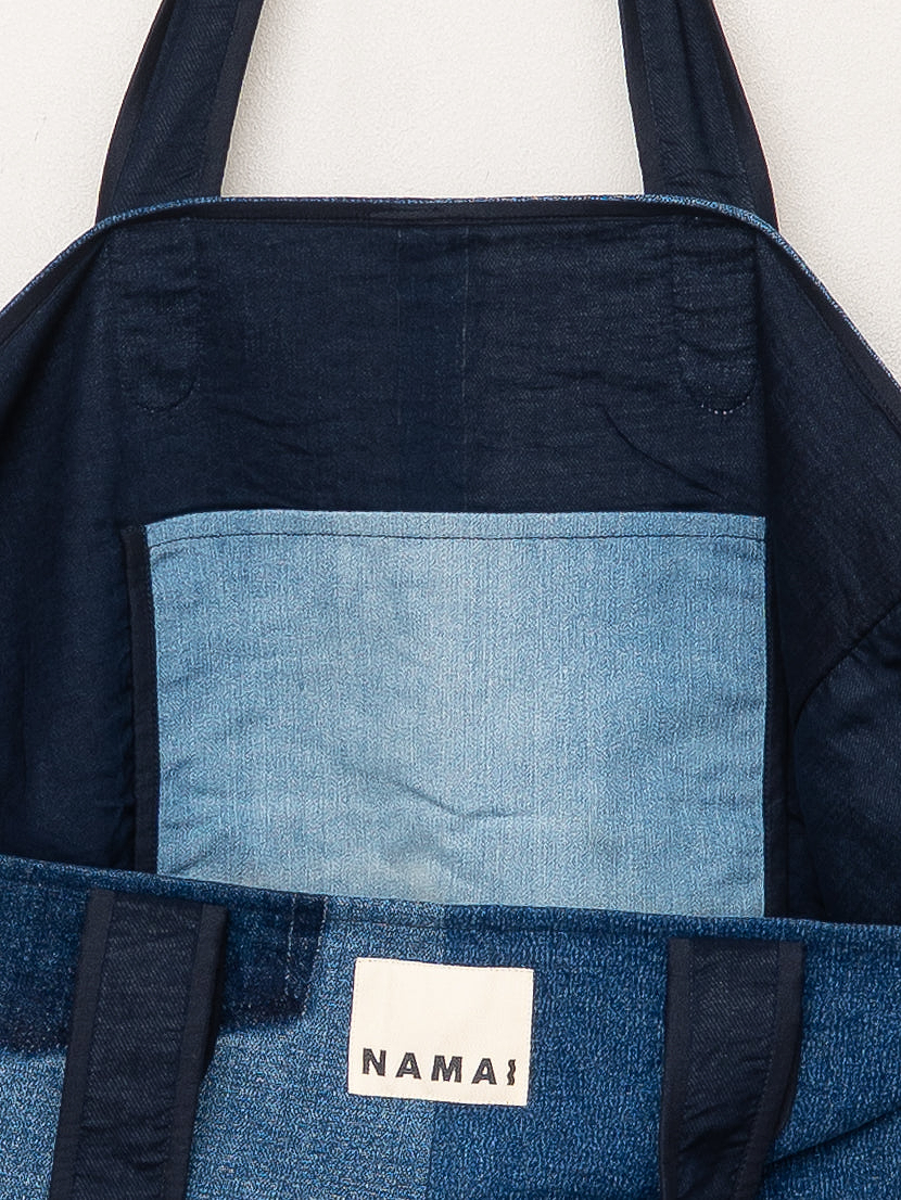 The Pasha Carryall Denim Tote Bag