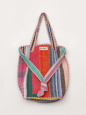 The Xoti II Zero-Waste Quilted Kantha Bag