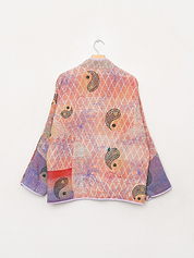 The Ladhiya Suzani Quilted Kantha Jacket