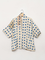 The Gita Short Sleeve Quilted Jacket