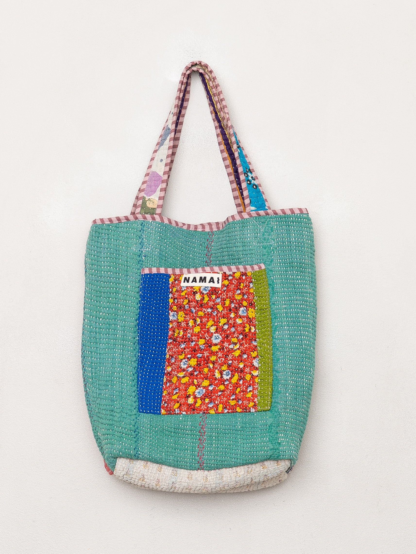 The Xoti II Zero-Waste Quilted Kantha Bag
