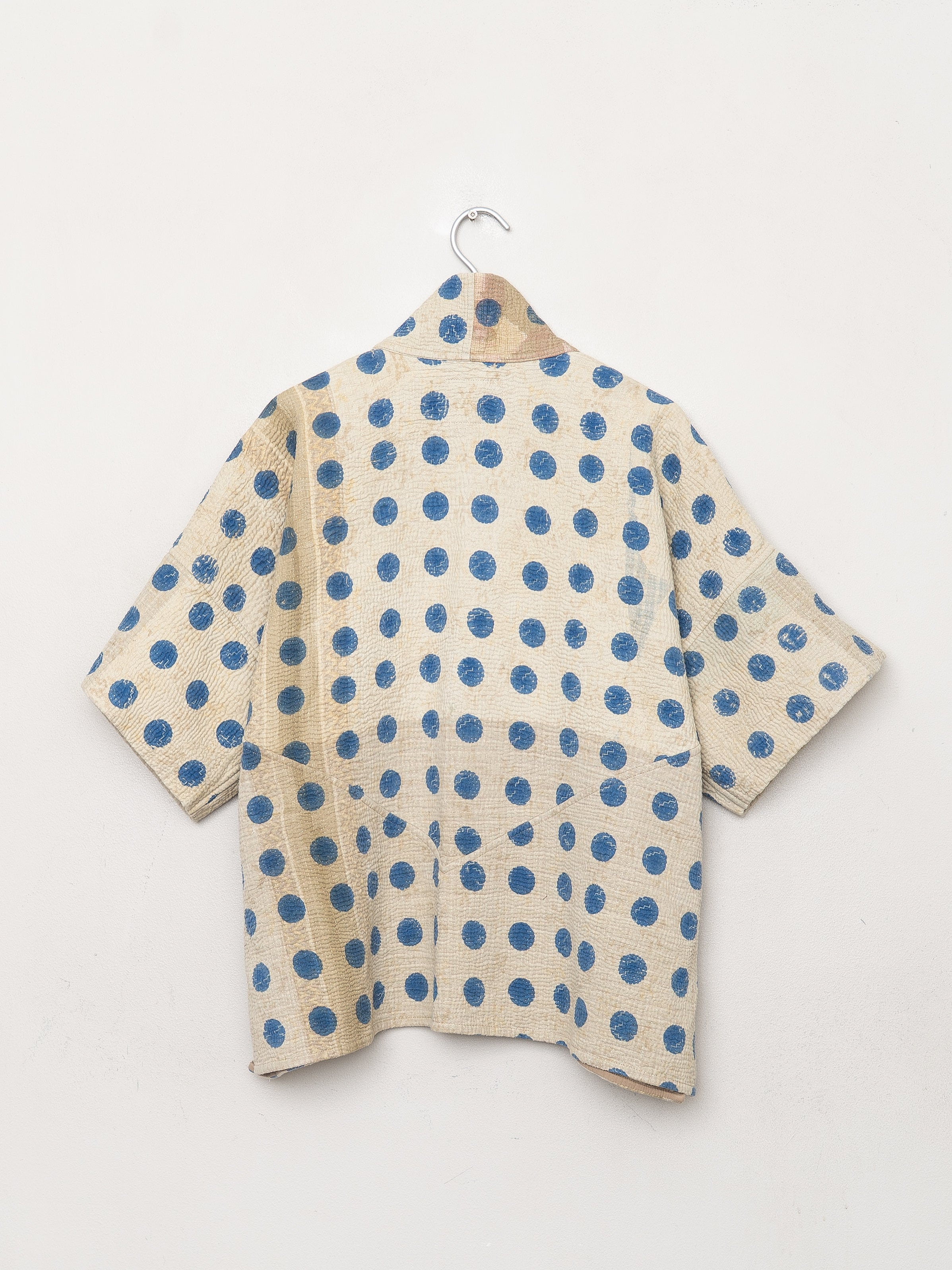 The Gita Short Sleeve Quilted Jacket