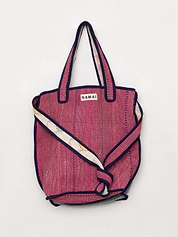 The Xoti II Zero-Waste Quilted Kantha Bag
