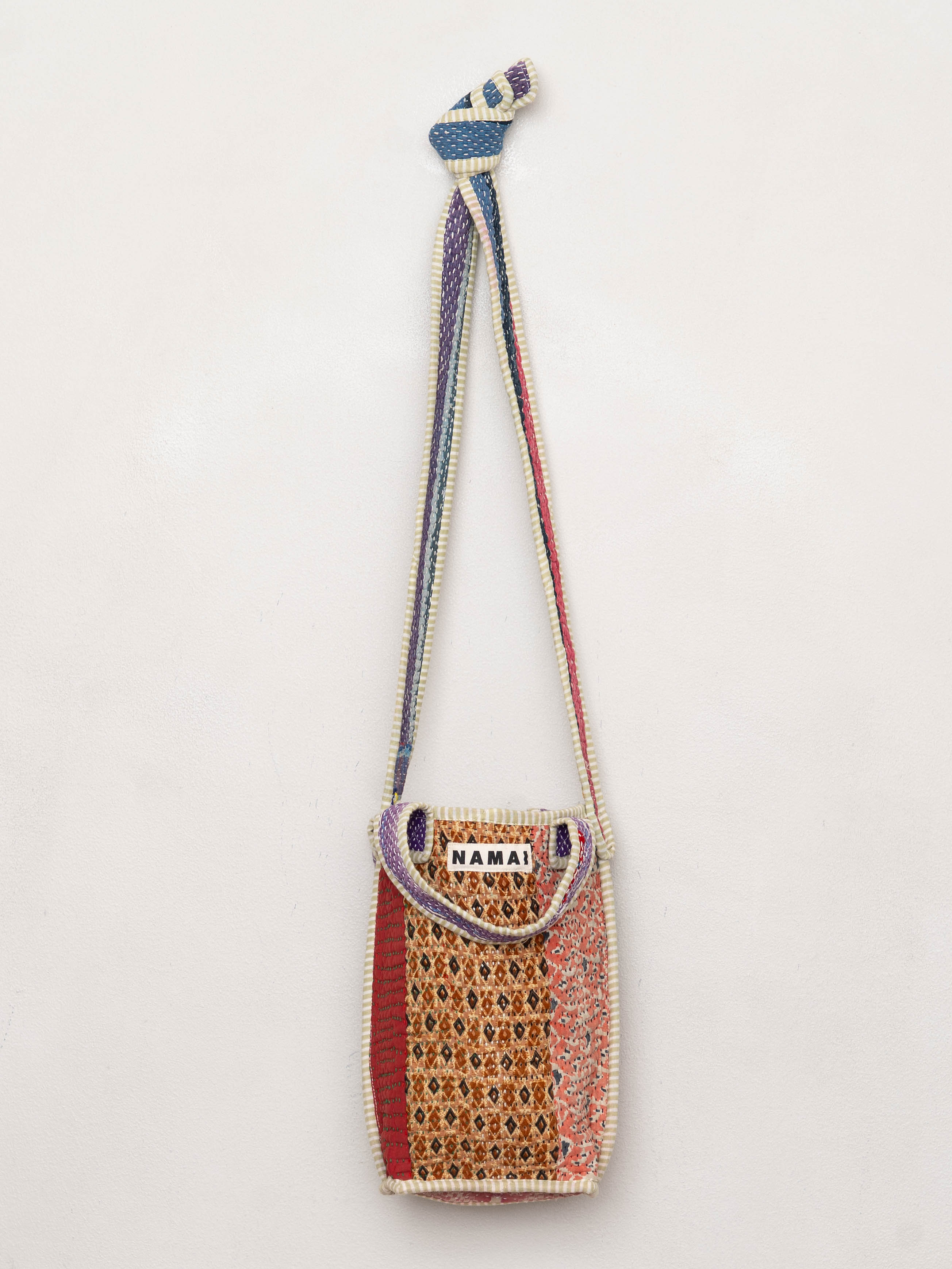 The Xoti Mini Zero-Waste Quilted Kantha Bag
