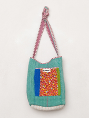 The Xoti II Zero-Waste Quilted Kantha Bag