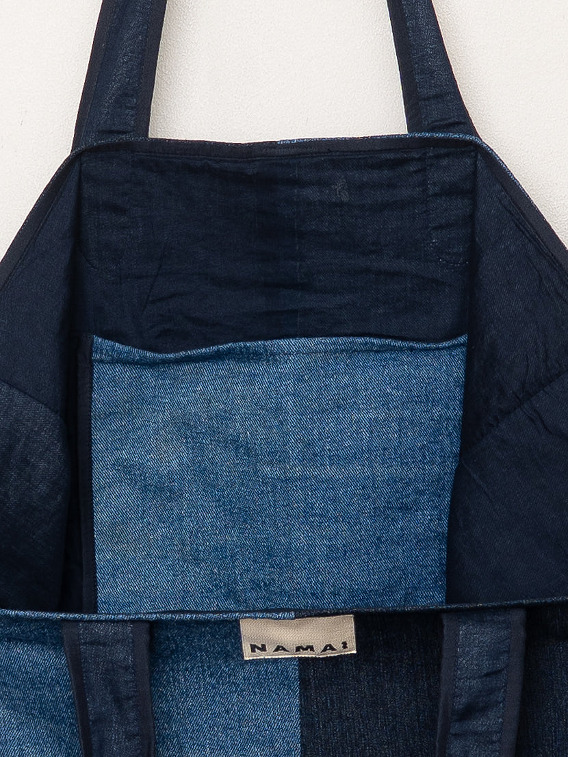 The Pasha Carryall Denim Tote Bag