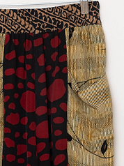 The Nayan Pant - Small - Upcycled Silk