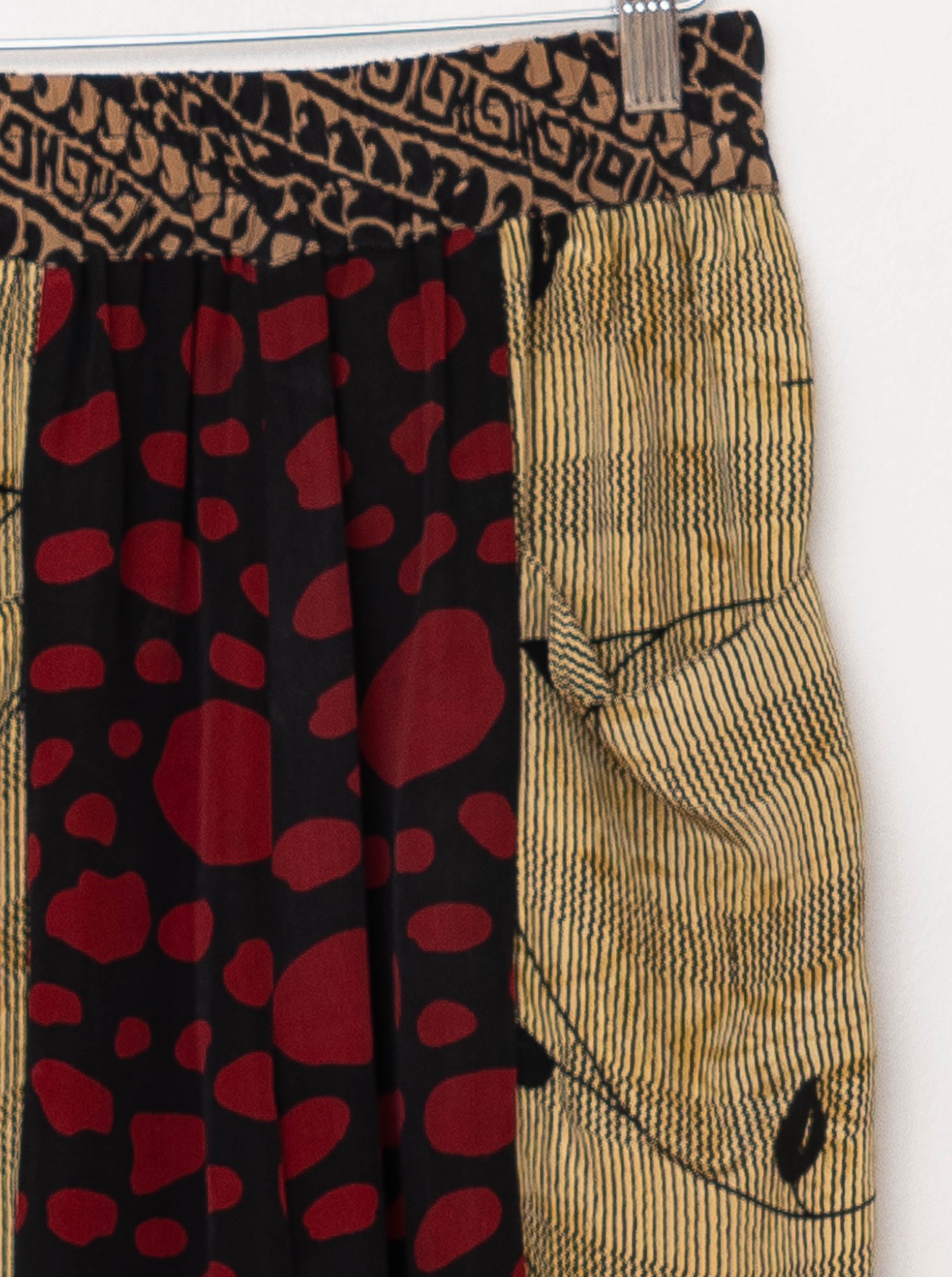 The Nayan Pant - Small - Upcycled Silk