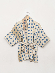 The Gita Short Sleeve Quilted Jacket