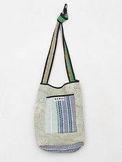 The Xoti II Zero-Waste Quilted Kantha Bag