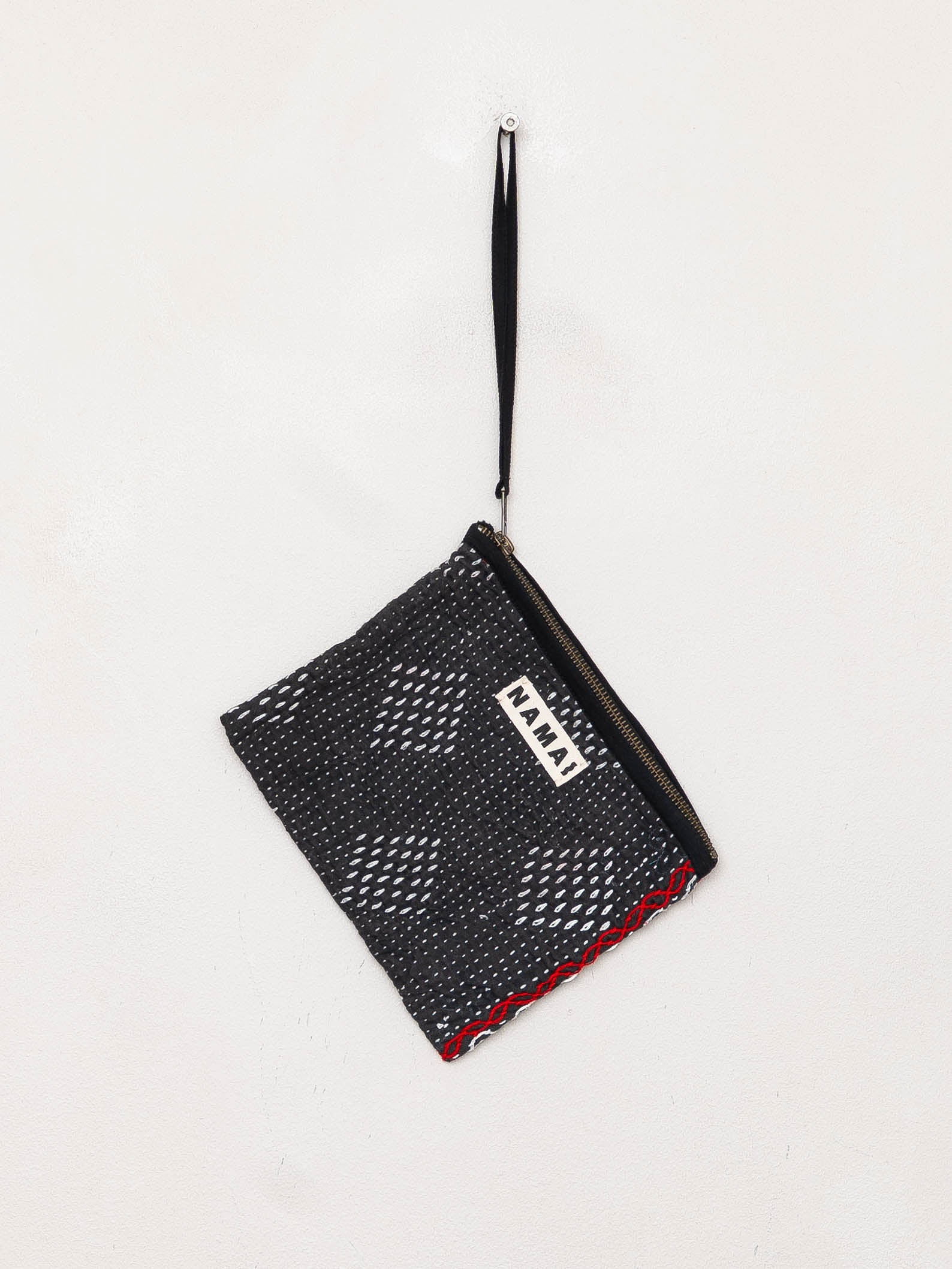 The Biju Vintage Kantha Quilted Zipper Pouch