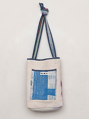 The Xoti II Zero-Waste Quilted Kantha Bag