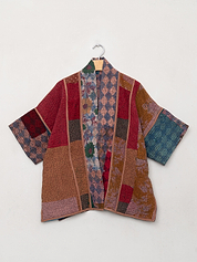 The Gita Short Sleeve Quilted Jacket