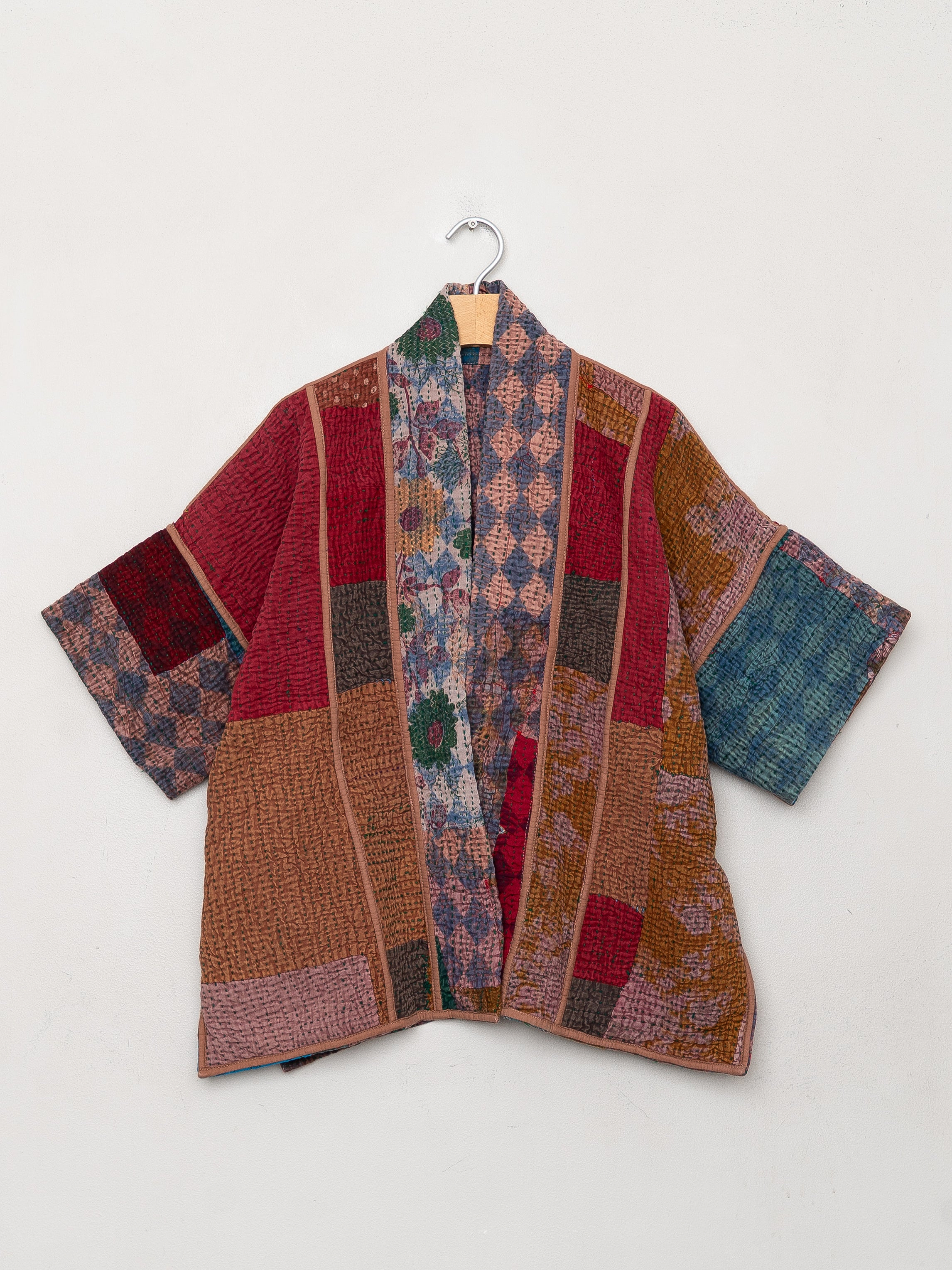 The Gita Short Sleeve Quilted Jacket