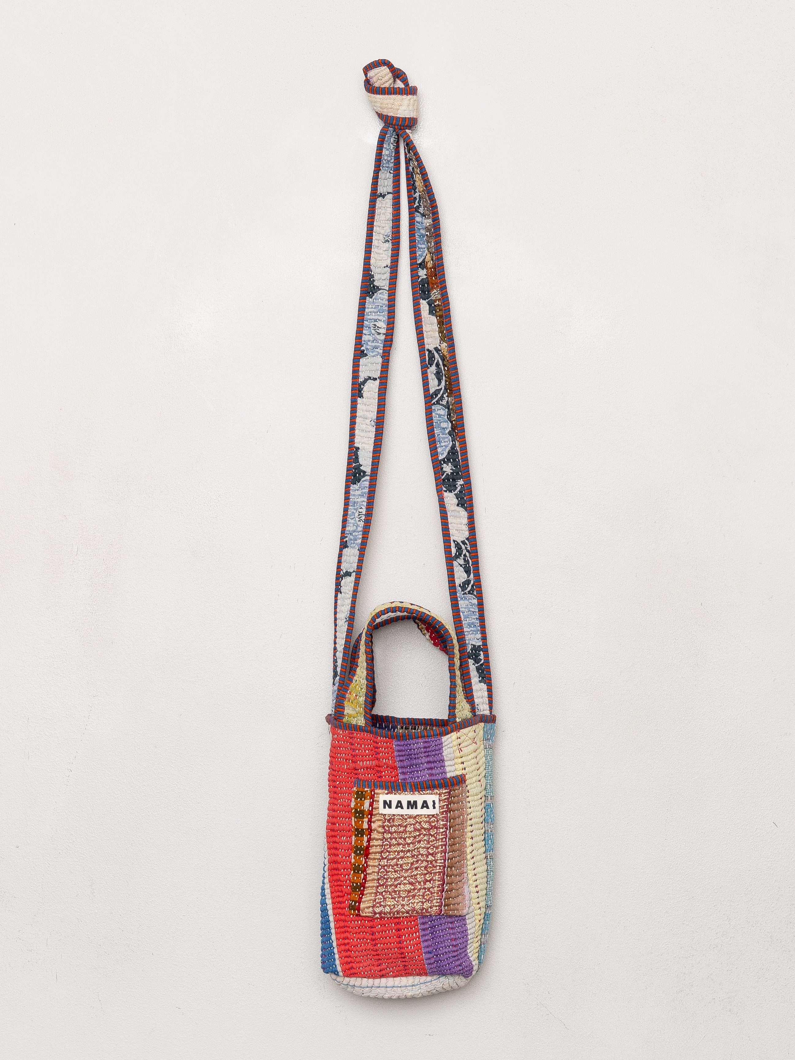 The Xoti Mini Zero-Waste Quilted Kantha Bag