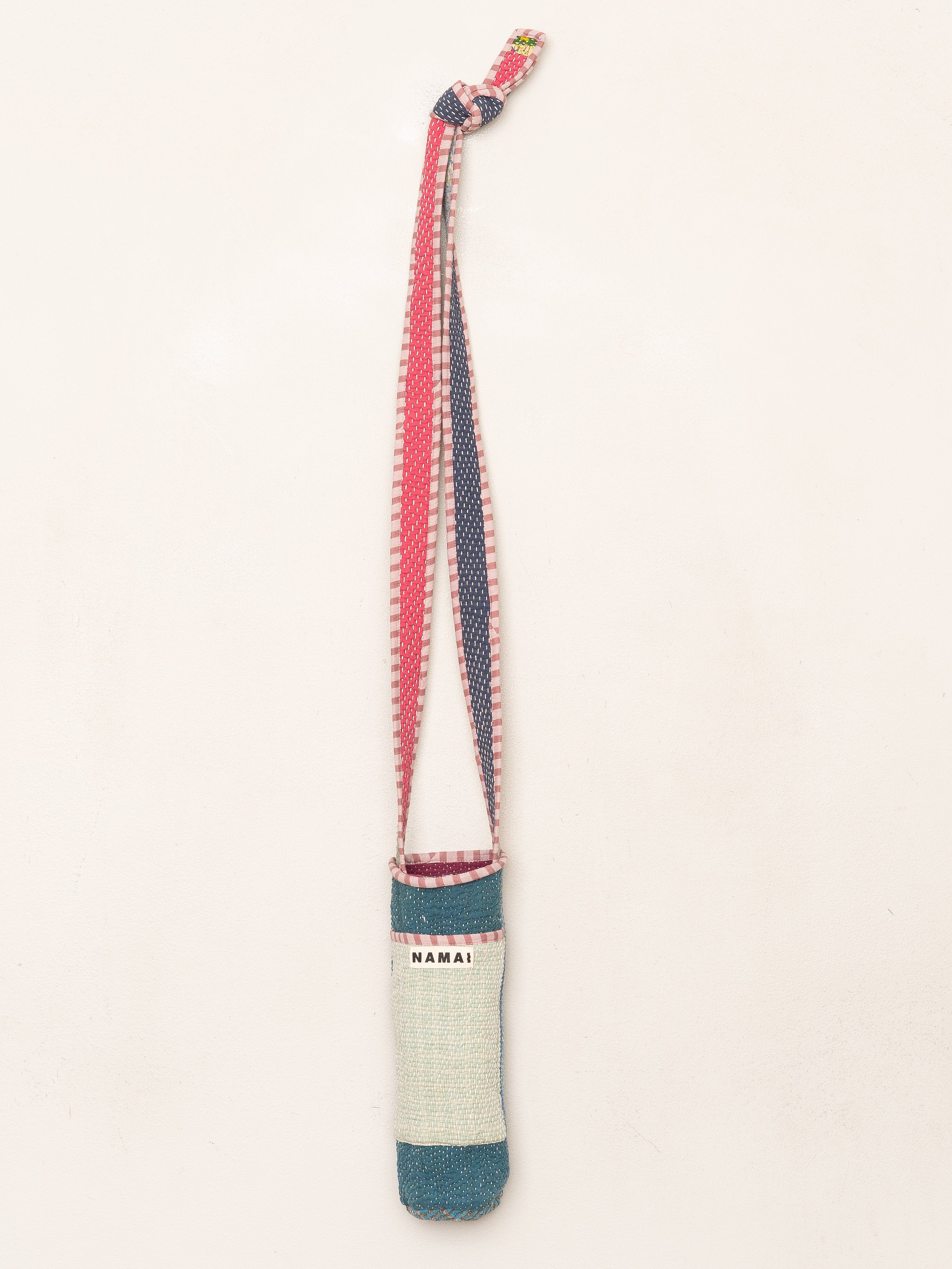 The Lota Quilted Water Bottle Crossbody + NAMAI Water Bottle
