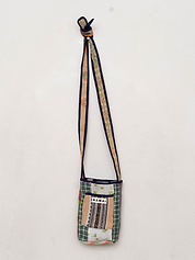 The Xoti Mini Zero-Waste Quilted Kantha Bag