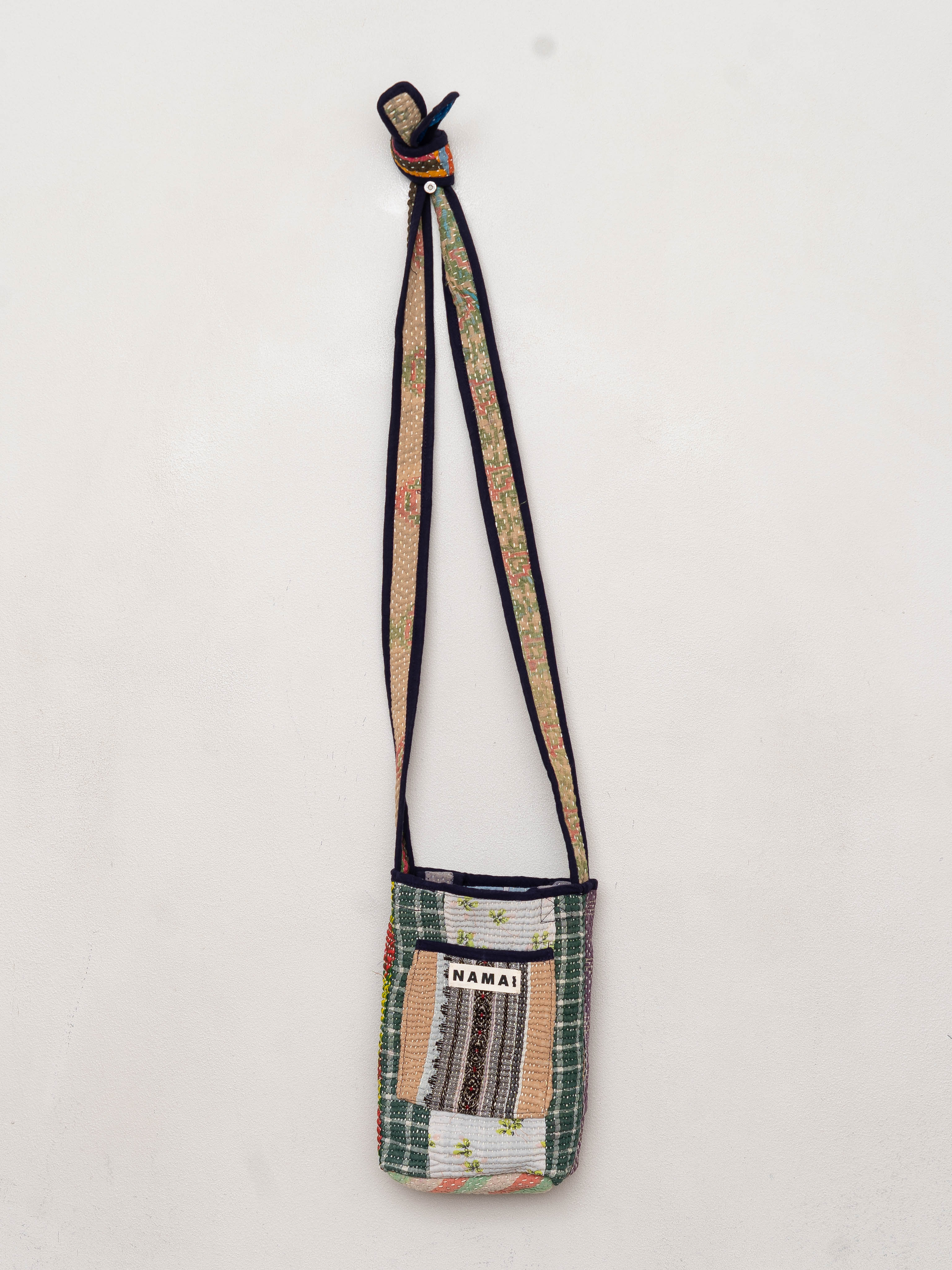 The Xoti Mini Zero-Waste Quilted Kantha Bag