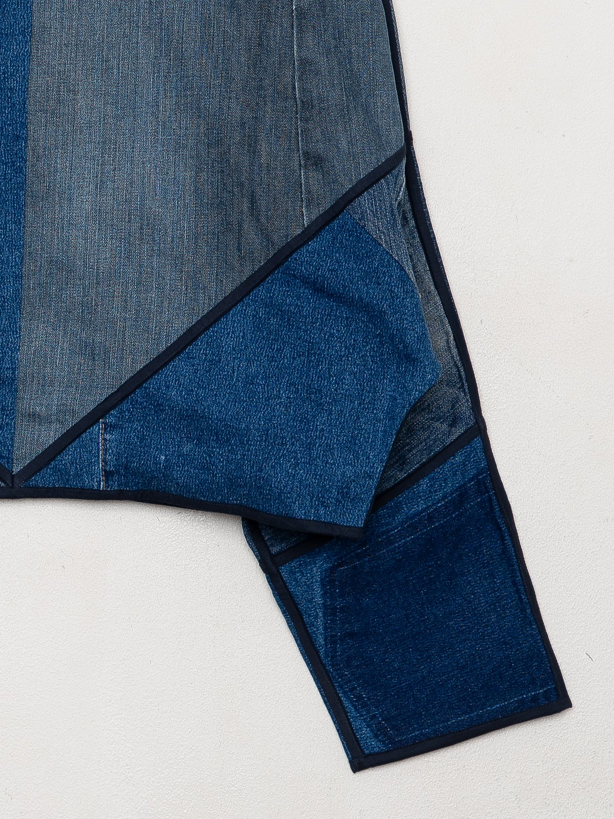 The Kaira Cropped Denim Jacket - Small