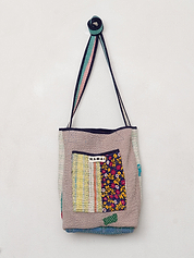 The Xoti II Zero-Waste Quilted Kantha Bag