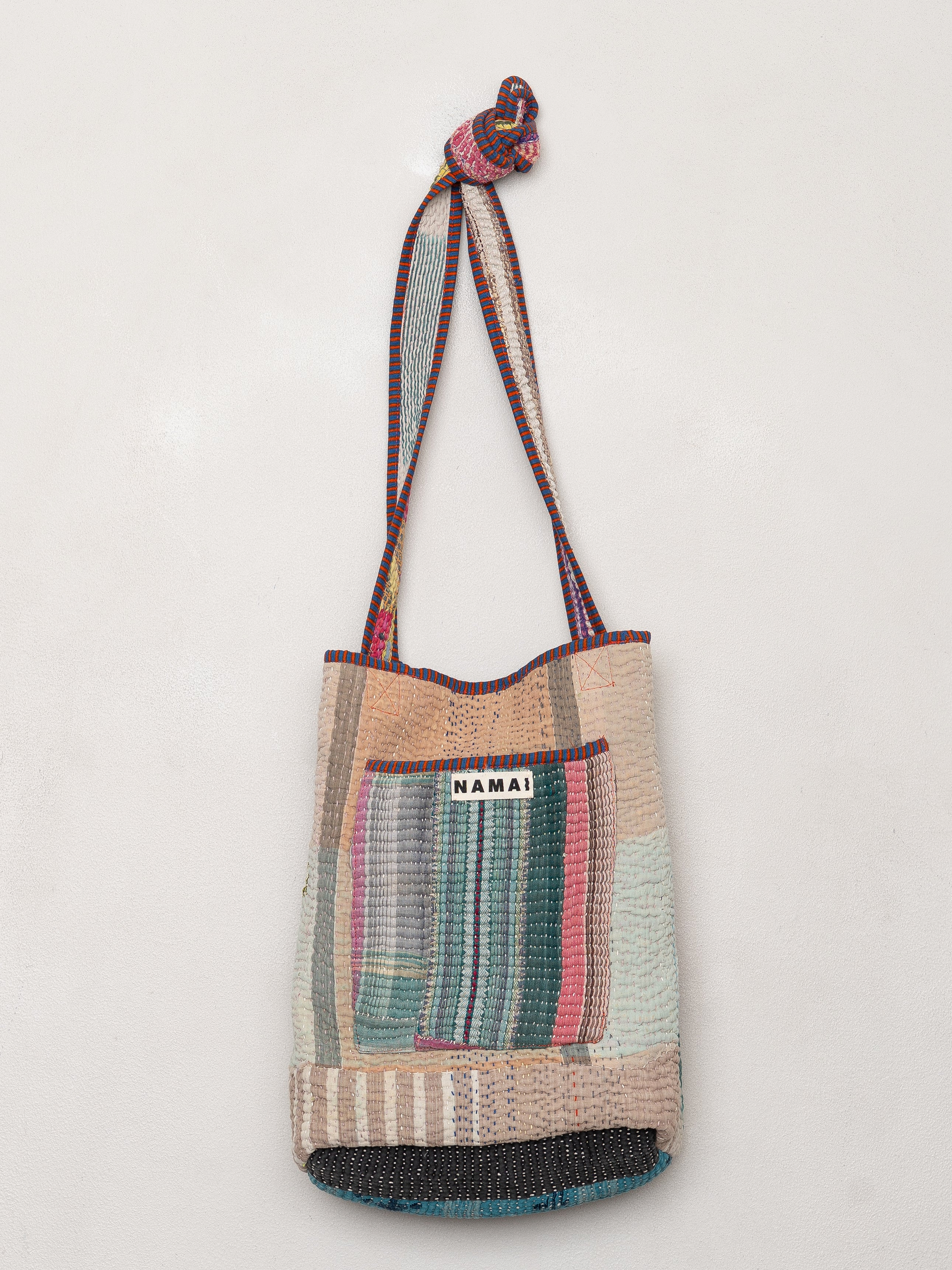 The Xoti II Zero-Waste Quilted Kantha Bag