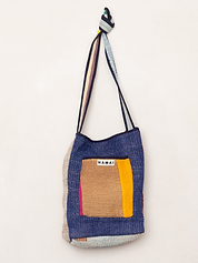 The Xoti II Zero-Waste Quilted Kantha Bag