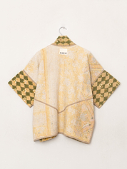 The Gita Short Sleeve Quilted Jacket